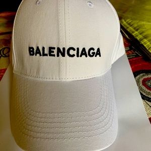 New Balenciaga Baseball Logo Hat. 1 day sh…